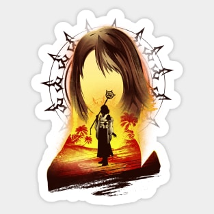 Summoner of Spira 2 Sticker